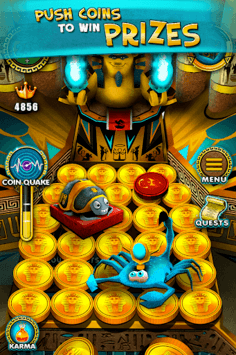 Pharaoh Gold Coin Party Dozer for PC screenshot 1