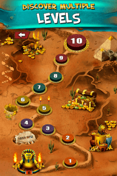 Pharaoh Gold Coin Party Dozer for PC screenshot 2