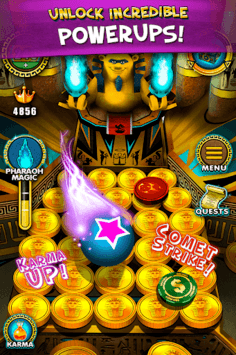 Pharaoh Gold Coin Party Dozer for PC screenshot 3