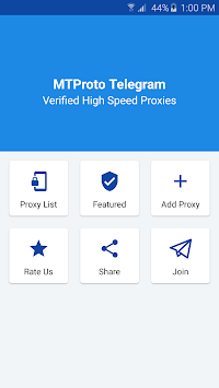 MTProxify - Telegram MTProto Proxies for PC screenshot 1