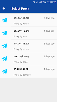 MTProxify - Telegram MTProto Proxies for PC screenshot 2