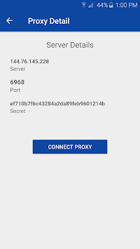 MTProxify - Telegram MTProto Proxies for PC screenshot 3