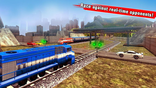 Train Racing Games 3D 2 Player for PC screenshot 2