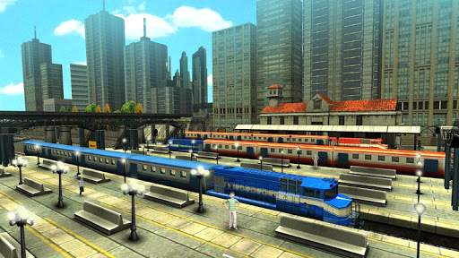 Train Racing Games 3D 2 Player for PC screenshot 3