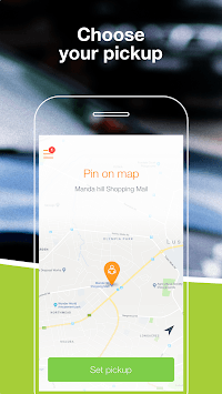 Ulendo: first mobile taxi app in Lusaka, Zambia for PC screenshot 1