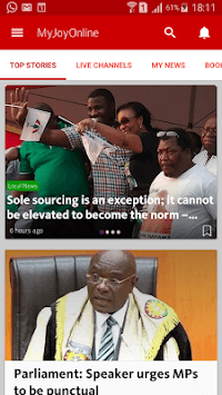 MyJoyOnline for PC screenshot 3