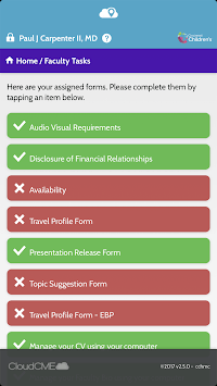 CloudCME™ for PC screenshot 2