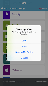 CloudCME™ for PC screenshot 3