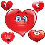 💕😍Love emoticons and stickers for whatsapp APK