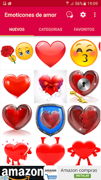 💕😍Love emoticons and stickers for whatsapp for PC screenshot 1