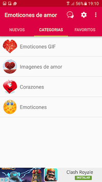 💕😍Love emoticons and stickers for whatsapp for PC screenshot 3