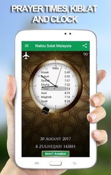 Waktu Solat Malaysia for PC screenshot 1