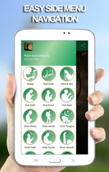 Waktu Solat Malaysia for PC screenshot 2