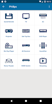 Philips Home Theater Remote for PC screenshot 1