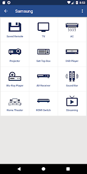 Samsung DVD Remote for PC screenshot 1