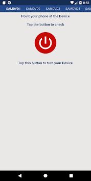 Samsung DVD Remote for PC screenshot 3
