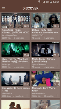 Play Tube for PC screenshot 1