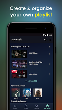 Free Music - MH Player for PC screenshot 2