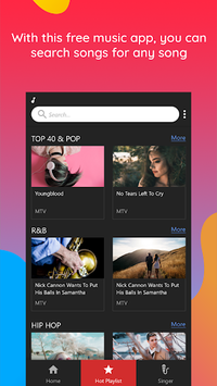 Free music for Youtube: Music Player - Video Music for PC screenshot 2