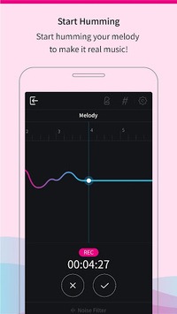 HumOn - Simplest Music Maker for PC screenshot 2