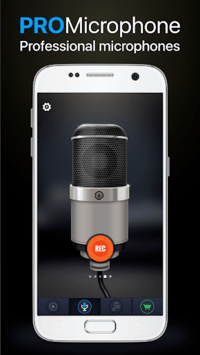 Pro Microphone for PC screenshot 1