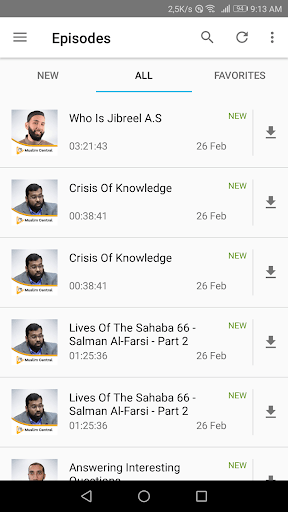 Muslim Central for PC screenshot 2