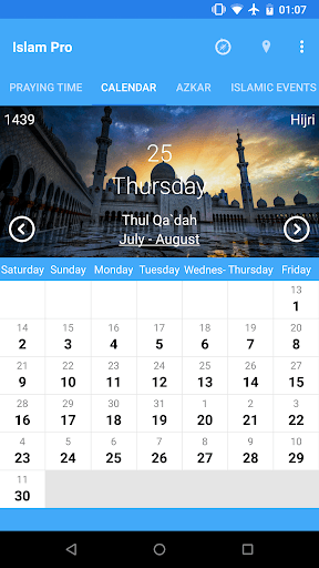 e-Muslim - Islam Prayer Times - Prayer Reminder for PC screenshot 2