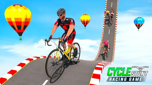BMX Cycle Stunt Game - Mega Ramp Bicycle Racing for PC screenshot 1