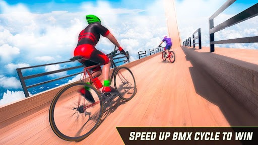 BMX Cycle Stunt Game - Mega Ramp Bicycle Racing for PC screenshot 2