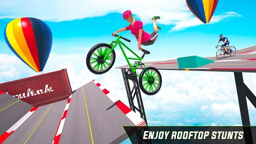 BMX Cycle Stunt Game - Mega Ramp Bicycle Racing for PC screenshot 3