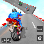 Police Bike Stunt Games: Mega Ramp Stunts Game APK Police Bike Stunt Games: Mega Ramp Stunts Game APK