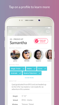 Mutual - LDS Dating for PC screenshot 3