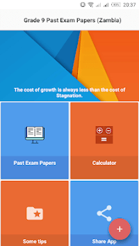 ECZ grade 9 past exam papers for PC screenshot 1