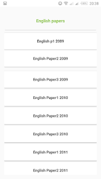 ECZ grade 9 past exam papers for PC screenshot 3