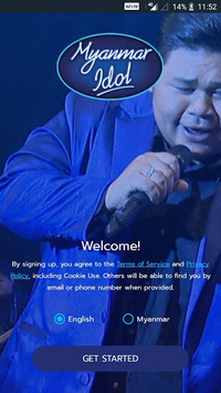 Myanmar National TV - Myanmar Idol for PC screenshot 1