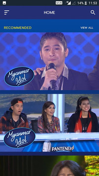 Myanmar National TV - Myanmar Idol for PC screenshot 3