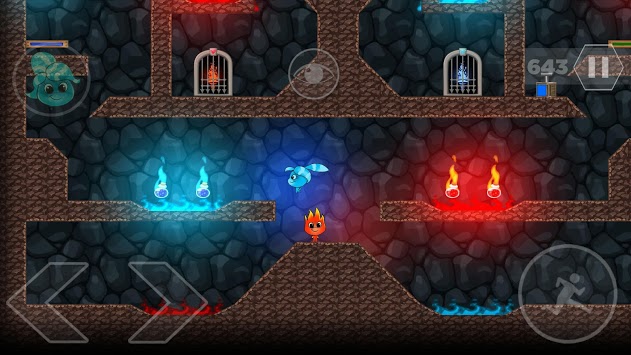 Fireboy and Watergirl : Online for PC screenshot 1