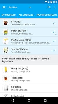 My Cocktail Bar for PC screenshot 2