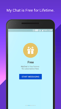 My Chat Free Messenger, Calling, Files Sharing for PC screenshot 1