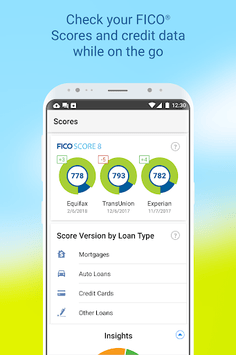 myFICO for PC screenshot 1
