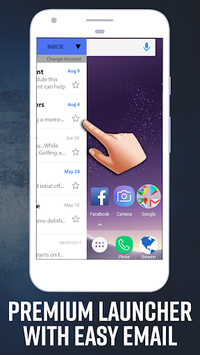 Email Home - Full Screen Email Widget and Launcher for PC screenshot 1