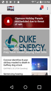 FOX Carolina for PC screenshot 1