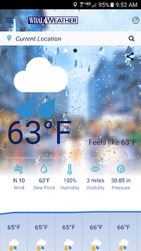 WRAL Weather for PC screenshot 1