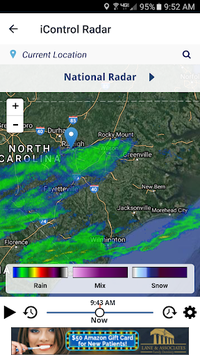 WRAL Weather for PC screenshot 2