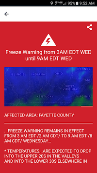 WRAL Weather for PC screenshot 3