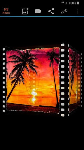 My Photo in 3D Live Wallpaper for PC screenshot 2
