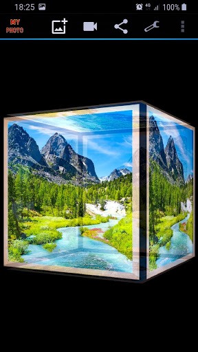 My Photo in 3D Live Wallpaper for PC screenshot 3
