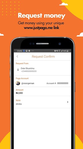 Paga - Money Transfer For Everyone for PC screenshot 3