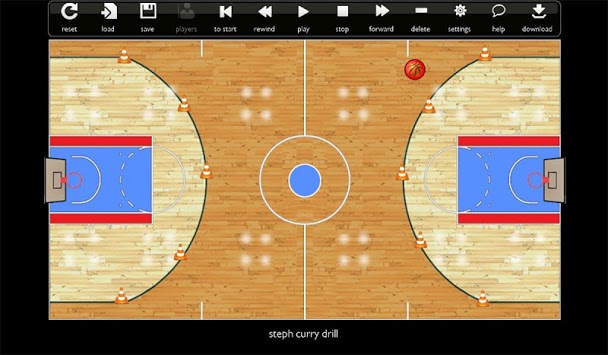 Basketball Play Designer and Coach Tactic Board for PC screenshot 3