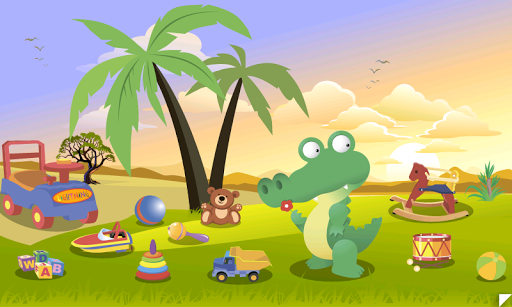 Tale of greedy crocodile for PC screenshot 2